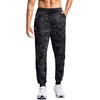 image:imageG Gradual Mens Joggers with Zipper Pockets Athletic Workout Gym Pants Stretch Running Track Jogging Sweatpants for MenGrey Camo