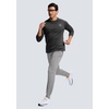 image:imageG Gradual Mens Joggers with Zipper Pockets Athletic Workout Gym Pants Stretch Running Track Jogging Sweatpants for MenLight Grey