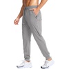 image:imageG Gradual Mens Joggers with Zipper Pockets Athletic Workout Gym Pants Stretch Running Track Jogging Sweatpants for MenLight Grey