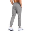 image:imageG Gradual Mens Joggers with Zipper Pockets Athletic Workout Gym Pants Stretch Running Track Jogging Sweatpants for MenLight Grey