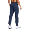 image:imageG Gradual Mens Joggers with Zipper Pockets Athletic Workout Gym Pants Stretch Running Track Jogging Sweatpants for MenNavy
