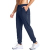 image:imageG Gradual Mens Joggers with Zipper Pockets Athletic Workout Gym Pants Stretch Running Track Jogging Sweatpants for MenNavy