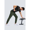 image:imageG Gradual Mens Joggers with Zipper Pockets Athletic Workout Gym Pants Stretch Running Track Jogging Sweatpants for MenOlive Green