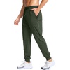 image:imageG Gradual Mens Joggers with Zipper Pockets Athletic Workout Gym Pants Stretch Running Track Jogging Sweatpants for MenOlive Green