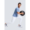 image:imageG Gradual Mens Joggers with Zipper Pockets Athletic Workout Gym Pants Stretch Running Track Jogging Sweatpants for MenWhite