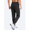 image:imageG Gradual Mens Joggers with Zipper Pockets Athletic Workout Running Track Pants Stretch Gym Sweatpants for MenBlack