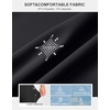 image:imageG Gradual Mens Joggers with Zipper Pockets Athletic Workout Running Track Pants Stretch Gym Sweatpants for MenBlack