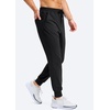 image:imageG Gradual Mens Joggers with Zipper Pockets Athletic Workout Running Track Pants Stretch Gym Sweatpants for MenBlack