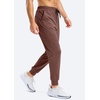 image:imageG Gradual Mens Joggers with Zipper Pockets Athletic Workout Running Track Pants Stretch Gym Sweatpants for MenBrick Heather