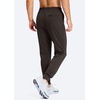 image:imageG Gradual Mens Joggers with Zipper Pockets Athletic Workout Running Track Pants Stretch Gym Sweatpants for MenBrown Heather