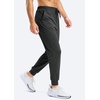 image:imageG Gradual Mens Joggers with Zipper Pockets Athletic Workout Running Track Pants Stretch Gym Sweatpants for MenCharcoal Heather