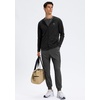 image:imageG Gradual Mens Joggers with Zipper Pockets Athletic Workout Running Track Pants Stretch Gym Sweatpants for MenCharcoal Heather