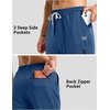 image:imageG Gradual Mens Joggers with Zipper Pockets Athletic Workout Running Track Pants Stretch Gym Sweatpants for MenDark Blue Heather
