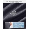 image:imageG Gradual Mens Joggers with Zipper Pockets Athletic Workout Running Track Pants Stretch Gym Sweatpants for MenDark Grey Heather