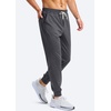 image:imageG Gradual Mens Joggers with Zipper Pockets Athletic Workout Running Track Pants Stretch Gym Sweatpants for MenDark Grey Heather