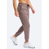 image:imageG Gradual Mens Joggers with Zipper Pockets Athletic Workout Running Track Pants Stretch Gym Sweatpants for MenDark Pink Heather