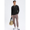 image:imageG Gradual Mens Joggers with Zipper Pockets Athletic Workout Running Track Pants Stretch Gym Sweatpants for MenDark Pink Heather