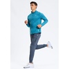 image:imageG Gradual Mens Joggers with Zipper Pockets Athletic Workout Running Track Pants Stretch Gym Sweatpants for MenDusty Blue