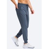 image:imageG Gradual Mens Joggers with Zipper Pockets Athletic Workout Running Track Pants Stretch Gym Sweatpants for MenDusty Blue