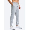 image:imageG Gradual Mens Joggers with Zipper Pockets Athletic Workout Running Track Pants Stretch Gym Sweatpants for MenMineral Grey Heather