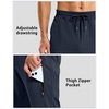 image:imageG Gradual Mens Joggers with Zipper Pockets Athletic Workout Running Track Pants Stretch Gym Sweatpants for MenNavy