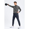 image:imageG Gradual Mens Joggers with Zipper Pockets Athletic Workout Running Track Pants Stretch Gym Sweatpants for MenNavy