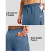 image:imageG Gradual Mens Joggers with Zipper Pockets Athletic Workout Running Track Pants Stretch Gym Sweatpants for MenSlate Blue