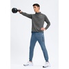 image:imageG Gradual Mens Joggers with Zipper Pockets Athletic Workout Running Track Pants Stretch Gym Sweatpants for MenSlate Blue