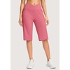 image:imageG Gradual Womens 14 Bermuda Long Shorts Knee Length High Waisted Athletic Shorts with Pockets Stretch Casual Summer WalkingBriar Rose