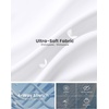 image:imageG Gradual Womens 14 Bermuda Long Shorts Knee Length High Waisted Athletic Shorts with Pockets Stretch Casual Summer WalkingC White
