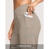image:imageG Gradual Womens 14 Bermuda Long Shorts Knee Length High Waisted Athletic Shorts with Pockets Stretch Casual Summer WalkingDark Khaki