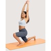 image:imageG Gradual Womens 14 Bermuda Long Shorts Knee Length High Waisted Athletic Shorts with Pockets Stretch Casual Summer WalkingDusty Blue