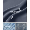 image:imageG Gradual Womens 14 Bermuda Long Shorts Knee Length High Waisted Athletic Shorts with Pockets Stretch Casual Summer WalkingDusty Blue