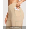 image:imageG Gradual Womens 14 Bermuda Long Shorts Knee Length High Waisted Athletic Shorts with Pockets Stretch Casual Summer WalkingKhaki