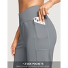 image:imageG Gradual Womens 14 Bermuda Long Shorts Knee Length High Waisted Athletic Shorts with Pockets Stretch Casual Summer WalkingLight Grey