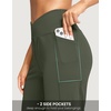 image:imageG Gradual Womens 14 Bermuda Long Shorts Knee Length High Waisted Athletic Shorts with Pockets Stretch Casual Summer WalkingSage