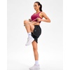 image:imageG Gradual Womens 57 Athletic Long Running Shorts with Zipper Pockets Quick Dry Workout Gym Hiking Shorts for WomenBlack