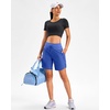 image:imageG Gradual Womens 57 Athletic Long Running Shorts with Zipper Pockets Quick Dry Workout Gym Hiking Shorts for WomenBlue