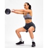 image:imageG Gradual Womens 57 Athletic Long Running Shorts with Zipper Pockets Quick Dry Workout Gym Hiking Shorts for WomenCharcoal