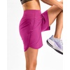 image:imageG Gradual Womens 57 Athletic Long Running Shorts with Zipper Pockets Quick Dry Workout Gym Hiking Shorts for WomenRose
