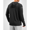image:imageMens Sun Protection Hoodie Shirts Long Sleeve UPF 50 Swim Shirts for Men Rash Guard Fishing Shirt Quick DryBlack