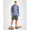 image:imageMens Sun Protection Hoodie Shirts Long Sleeve UPF 50 Swim Shirts for Men Rash Guard Fishing Shirt Quick DryHeather Dusty Blue