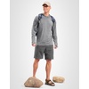 image:imageMens Sun Protection Hoodie Shirts Long Sleeve UPF 50 Swim Shirts for Men Rash Guard Fishing Shirt Quick DryHeather Dusty White