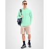 image:imageMens Sun Protection Hoodie Shirts Long Sleeve UPF 50 Swim Shirts for Men Rash Guard Fishing Shirt Quick DryMint Green