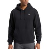 image:imageG Gradual Mens Fleece Hoodies Pullover Soft Warm Athletic Workout Gym Hooded Sweatshirt for Men with PocketsBlack