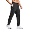 image:imageG Gradual Mens Joggers with Zipper Pockets Athletic Workout Gym Pants Stretch Running Track Jogging Sweatpants for MenBlack