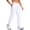 image:imageG Gradual Mens Joggers with Zipper Pockets Athletic Workout Gym Pants Stretch Running Track Jogging Sweatpants for MenWhite