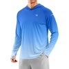 Gradient Blue White