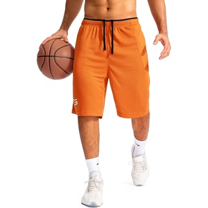 image:imageG Gradual Mens Basketball Shorts with Zipper Pockets Lightweight Quick Dry 11 Long Shorts for Men Athletic GymOrange