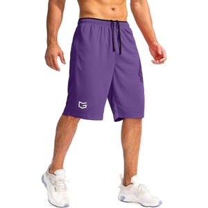 image:imageG Gradual Mens Basketball Shorts with Zipper Pockets Lightweight Quick Dry 11 Long Shorts for Men Athletic GymPurple